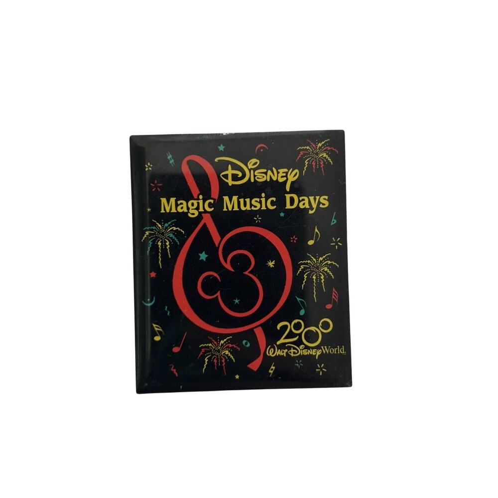VTG Y2K WDW Disney Magic Music Days 2000 Retired Disney Pin 283 Disney World